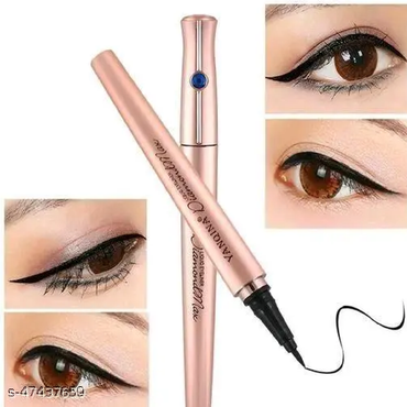 Facejewel Elegant Max Black 24H Black Eyeliner