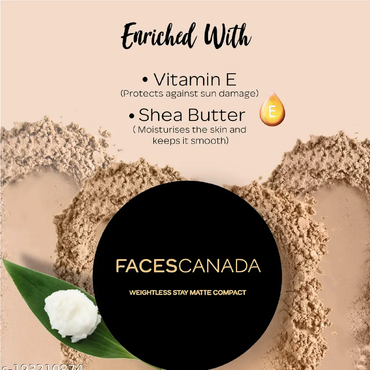 Faces Canda Weightless Matte Finish Compact Powder