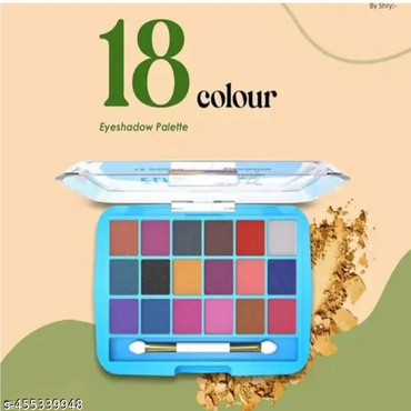 Professional 18 Colors Makeup Eye Shadow Set