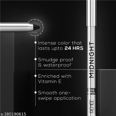Midnight Kohl Pencil 1.5 Gm