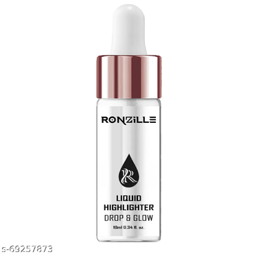 Ronzille Professional Smooth Shine illuminator Highlighter 3D Glow 10ml