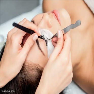 Agarwals Black Square Tip Tweezer for Eyebrow, Eyelash, Blackhead Removal, Facial Hair
