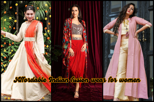 Affordable Indian Fusion Wear for Women: Style Meets Budget