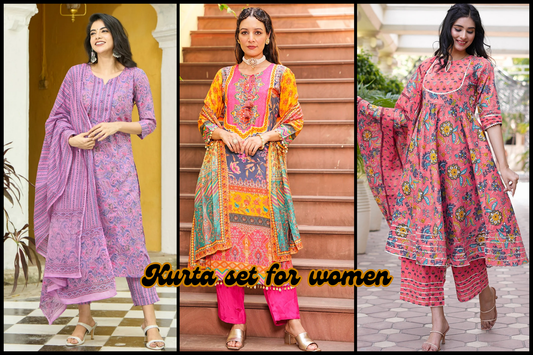 Latest Trends in Kurta Sets for Women in 2024: Elegance Redefined