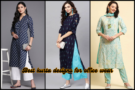 Best Kurta Designs for Office Wear: Effortless Elegance for the Workplace