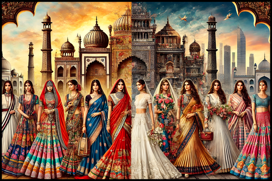 The Evolution of Indian Fashion: A Fusion of Tradition and Modernity