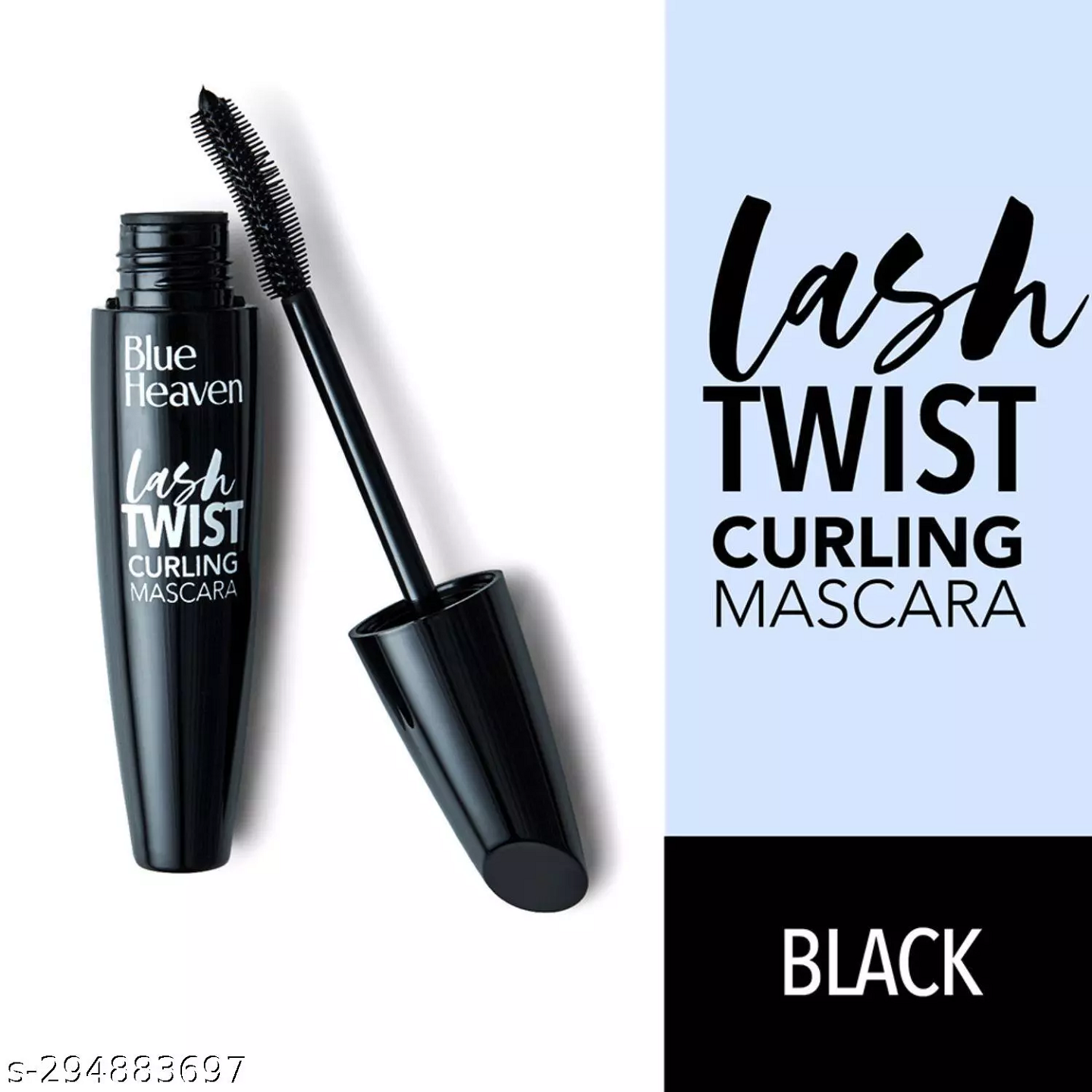 Blue Heaven Lash Twist Curling Mascara 12ml Black