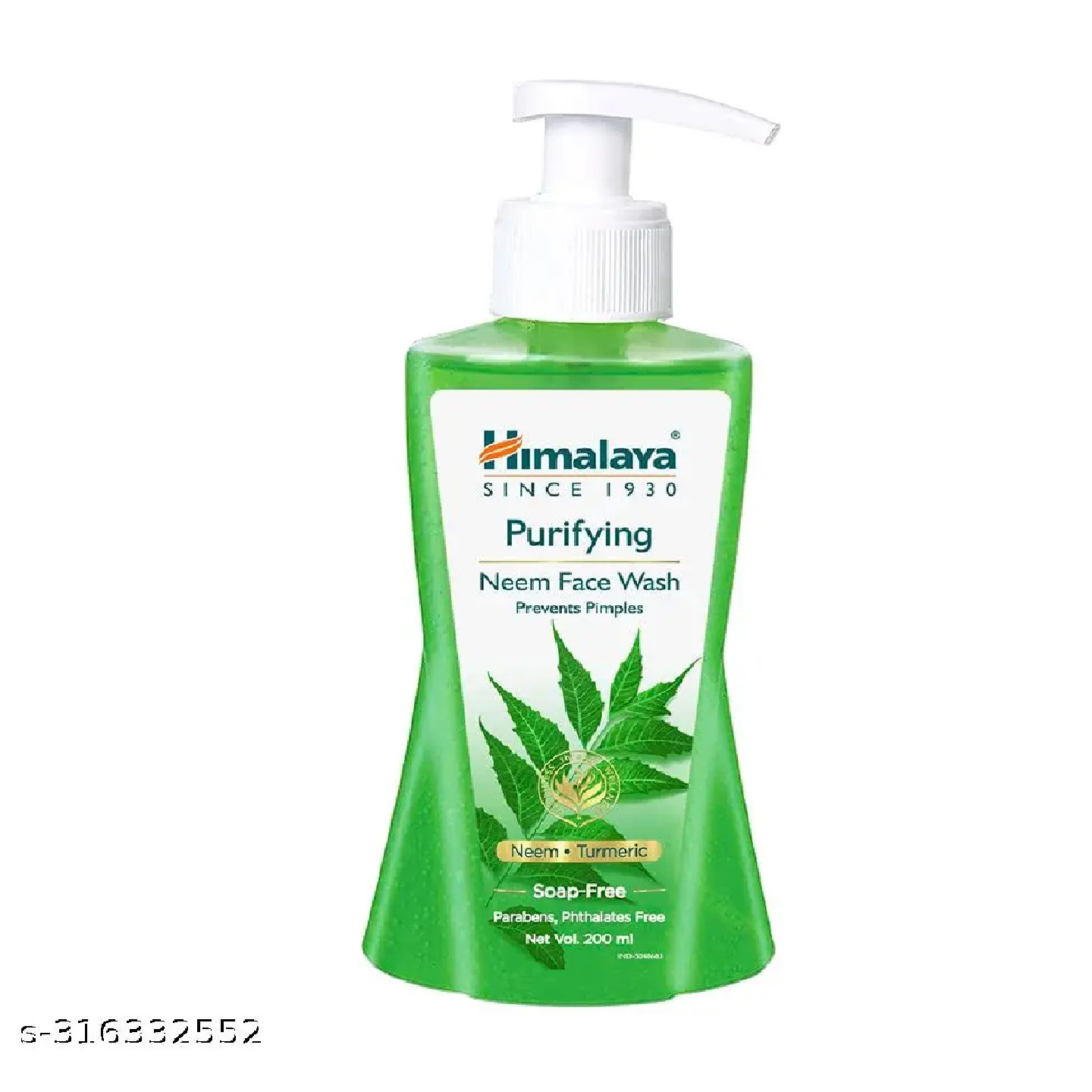 PURIFYING NEEM FACE WASH 200ml