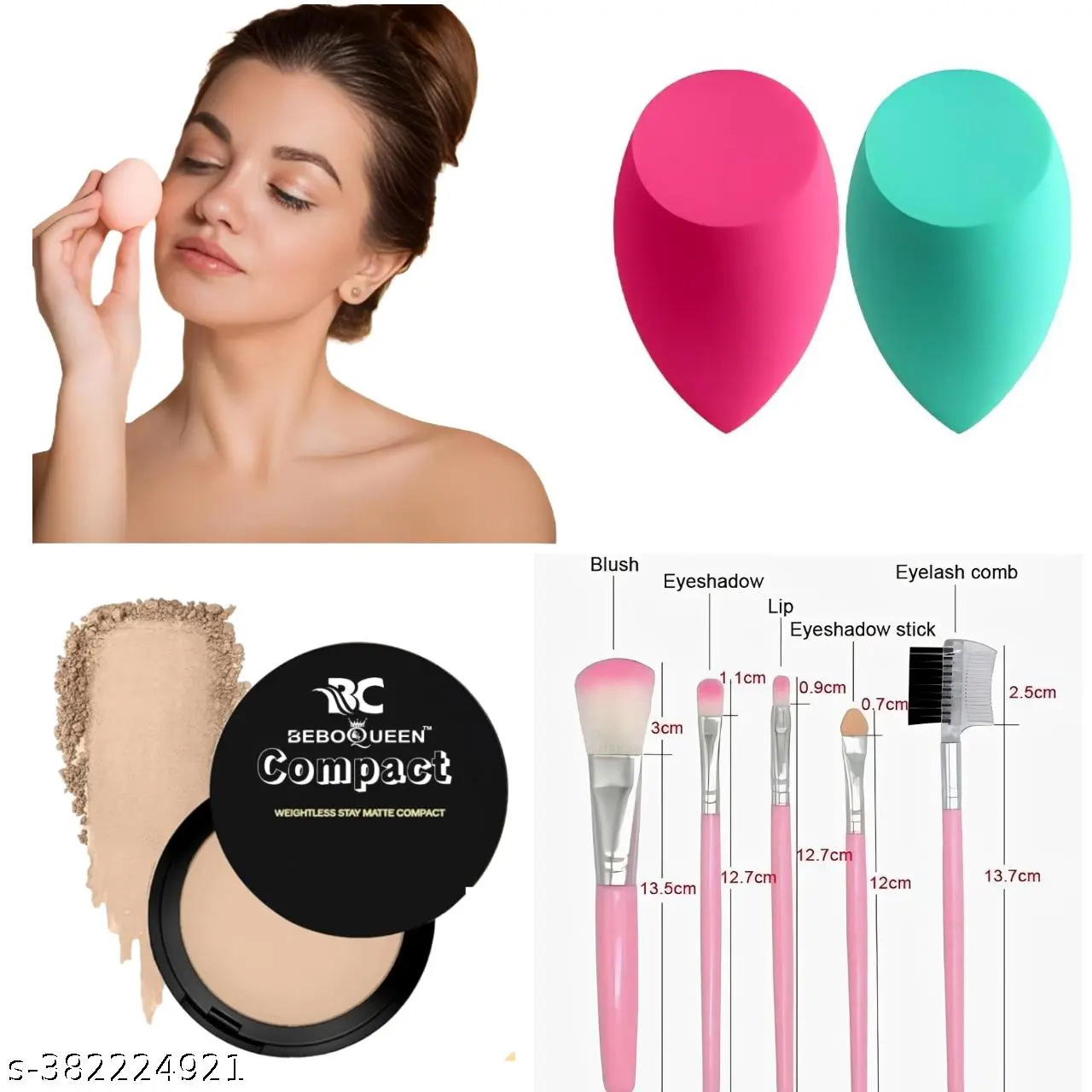 Face makeup combo |Unique Makeup Combo